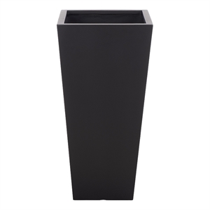 Safavieh Paloma Large Ficonstone Planter in Black