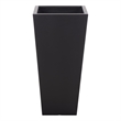 Safavieh Paloma Large Ficonstone Planter in Black