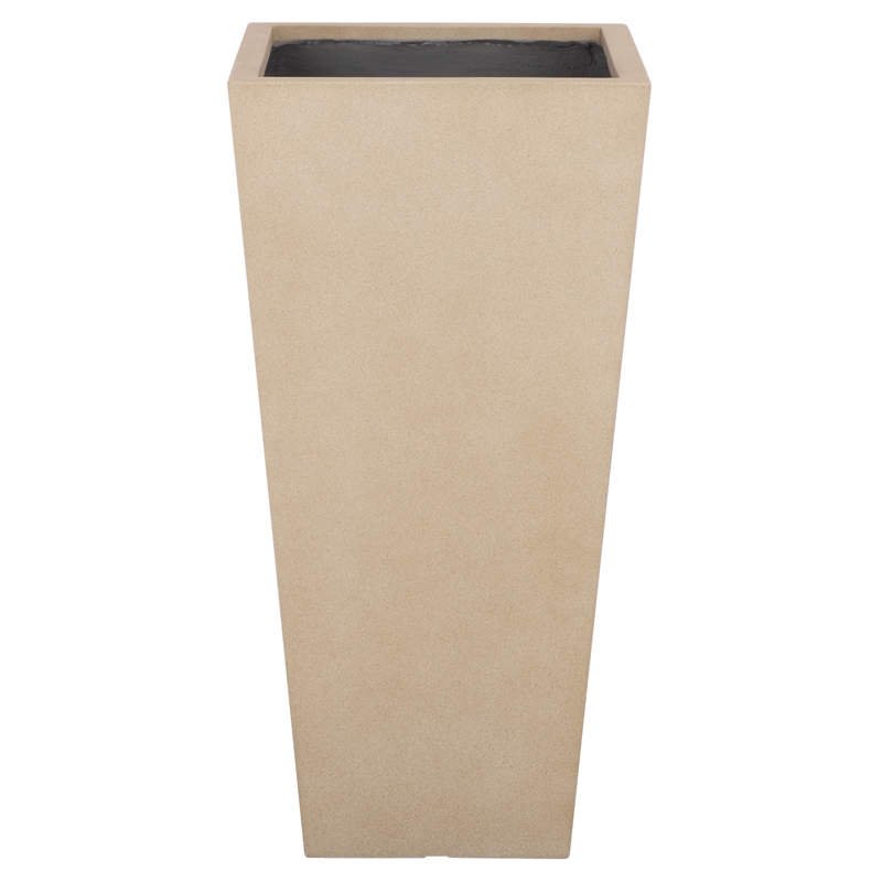 Safavieh Paloma Large Ficonstone Planter  in Beige