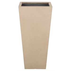 Safavieh Paloma Large Ficonstone Planter  in Beige
