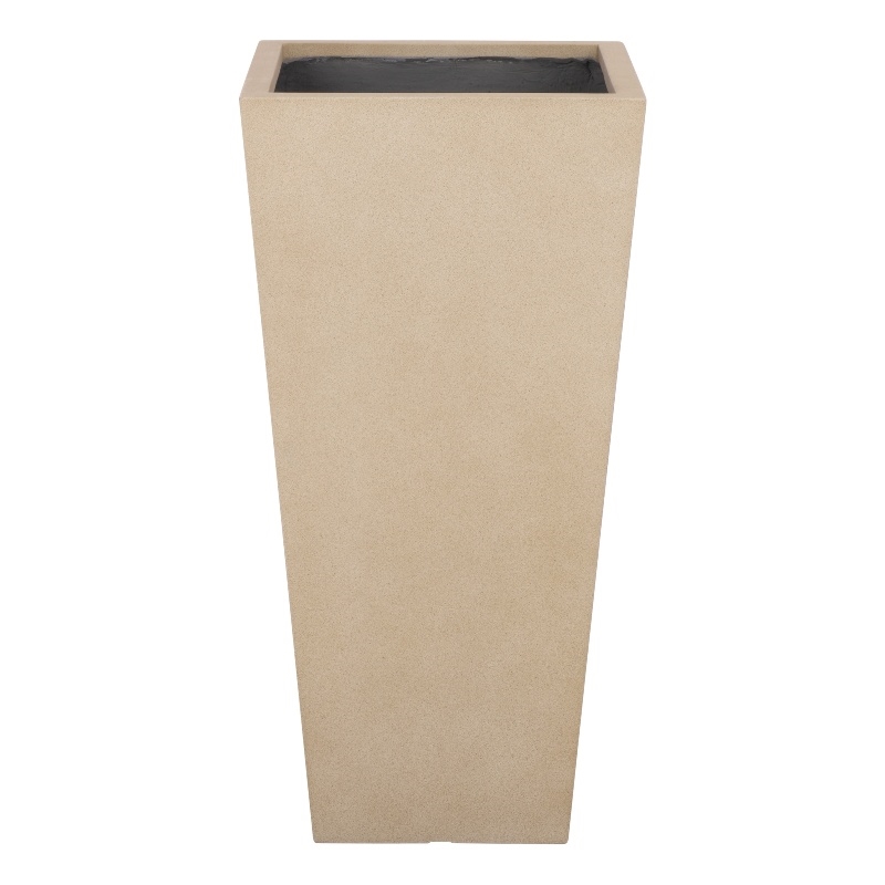 Safavieh Paloma Large Ficonstone Planter  in Beige