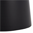Safavieh Olivia Pedestal Ficonstone Planter in Black