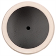 Safavieh Olivia Pedestal Ficonstone Planter  in Beige