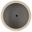 Safavieh Ricco Pedestal Ficonstone Planter  in Beige