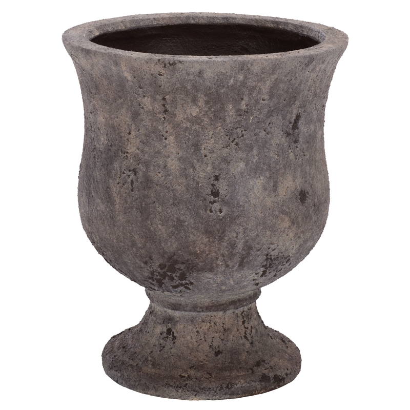Safavieh Remy Ficonstone Planter Pot in Brown