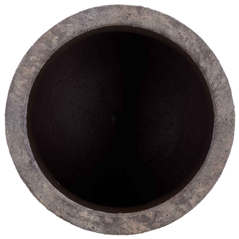 Safavieh Remy Ficonstone Planter Pot in Brown