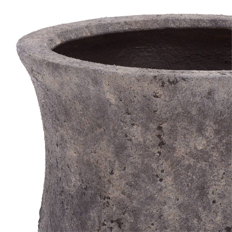 Safavieh Remy Ficonstone Planter Pot in Brown