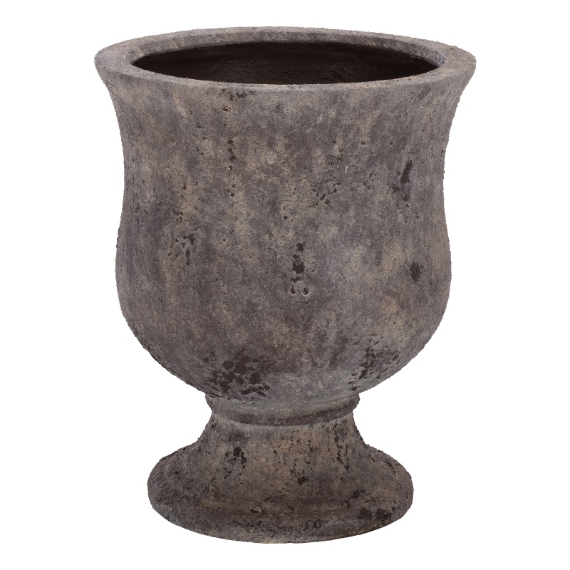 Safavieh Remy Ficonstone Planter Pot in Brown