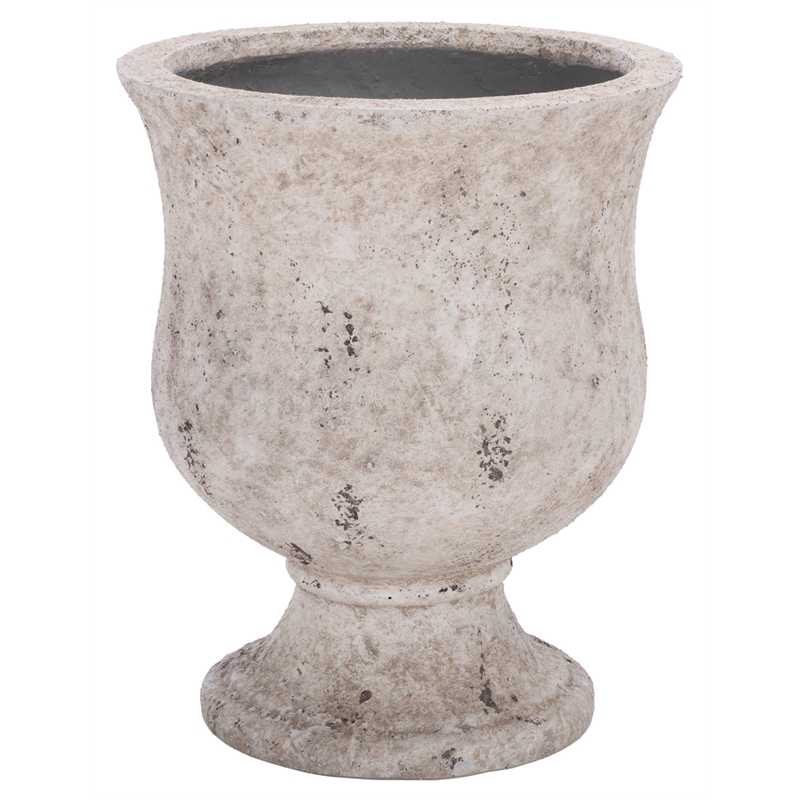 Safavieh Remy Ficonstone Planter Pot in White
