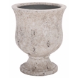 Safavieh Remy Ficonstone Planter Pot in White