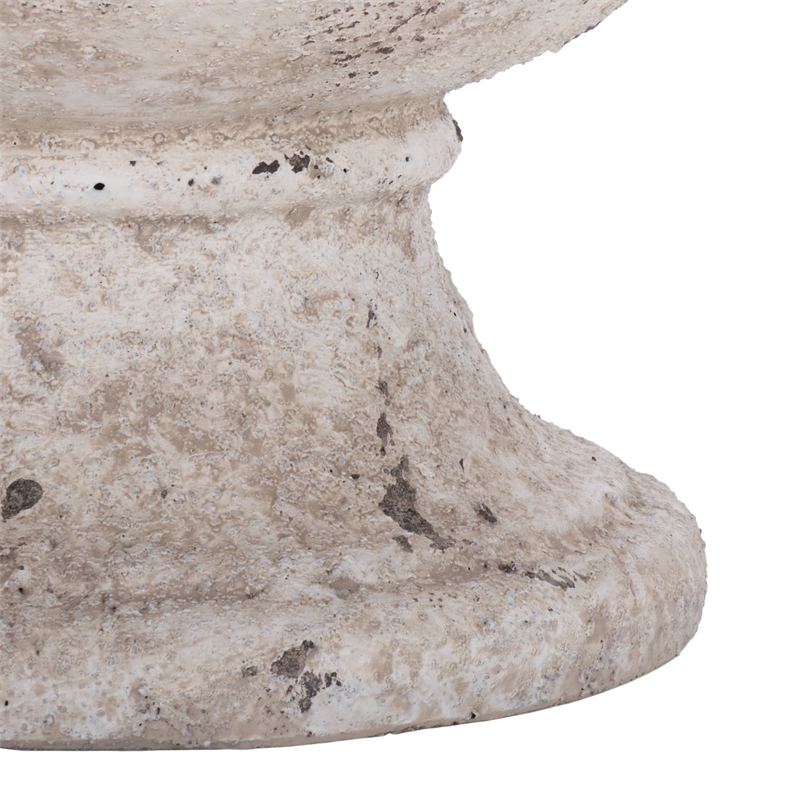 Safavieh Remy Ficonstone Planter Pot in White