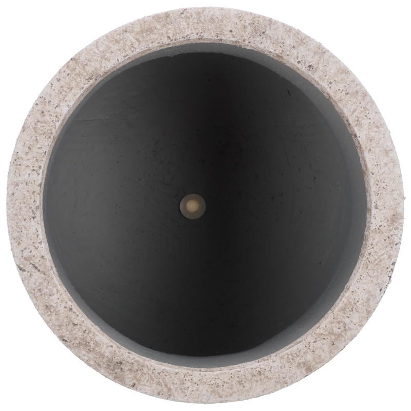 Safavieh Remy Ficonstone Planter Pot in White