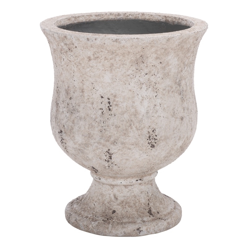 Safavieh Remy Ficonstone Planter Pot in White