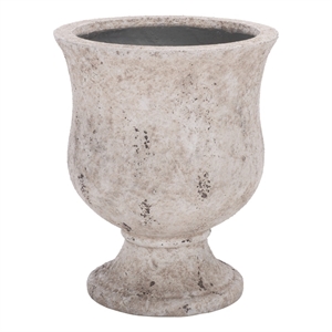 Safavieh Remy Ficonstone Planter Pot in White