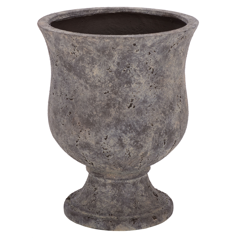 Safavieh Remy Large Ficonstone Planter Pot  in Brown
