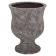 Safavieh Remy Large Ficonstone Planter Pot  in Brown