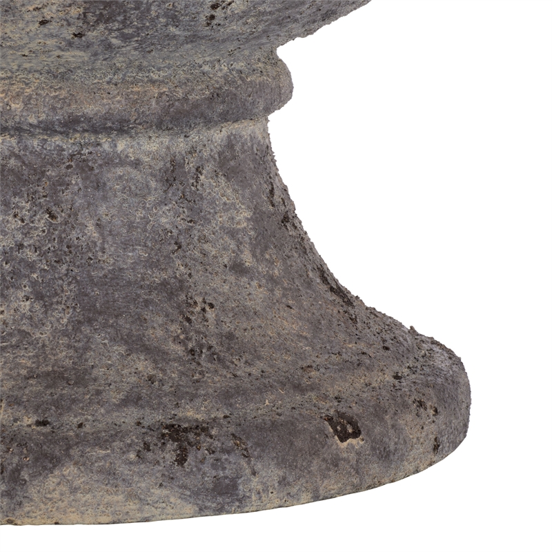 Safavieh Remy Large Ficonstone Planter Pot  in Brown