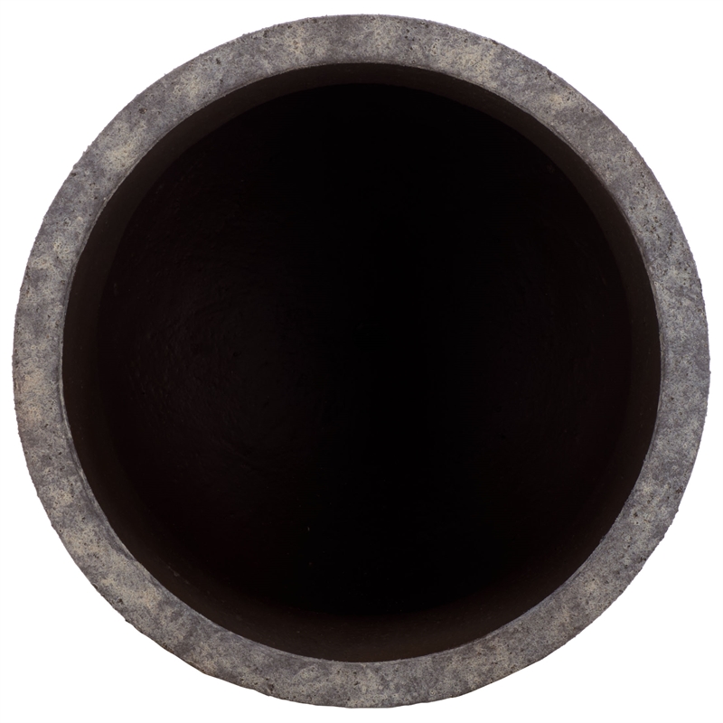 Safavieh Remy Large Ficonstone Planter Pot  in Brown