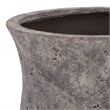 Safavieh Remy Large Ficonstone Planter Pot  in Brown