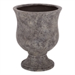 Safavieh Remy Large Ficonstone Planter Pot  in Brown
