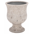 Safavieh Remy Large Ficonstone Planter Pot in White