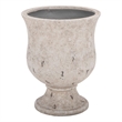 Safavieh Remy Large Ficonstone Planter Pot in White