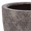 Safavieh Ella Ficonstone Planter Pot in Brown
