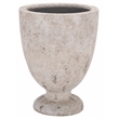 Safavieh Ella Ficonstone Planter Pot in White