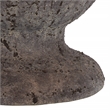 Safavieh Ella Large Ficonstone Planter Pot in Brown