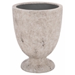 Safavieh Ella Large Ficonstone Planter Pot in White