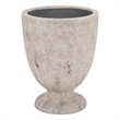 Safavieh Ella Large Ficonstone Planter Pot in White