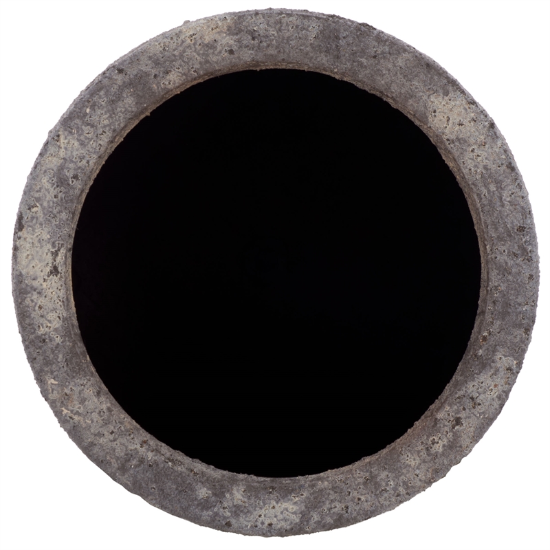 Safavieh Stark Ficonstone Planter Pot in Brown