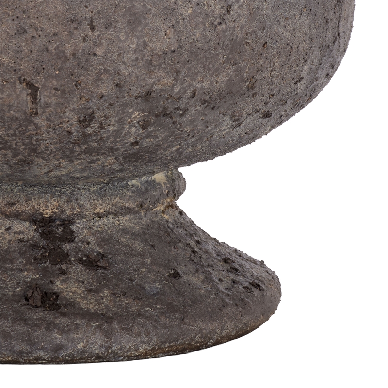 Safavieh Stark Ficonstone Planter Pot in Brown
