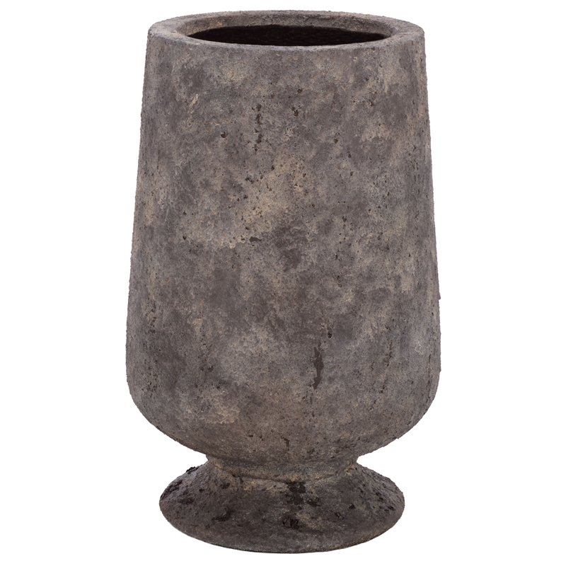 Safavieh Stark Ficonstone Planter Pot in Brown