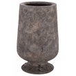 Safavieh Stark Ficonstone Planter Pot in Brown