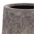 Safavieh Stark Ficonstone Planter Pot in Brown