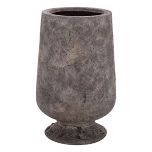 Safavieh Stark Ficonstone Planter Pot in Brown