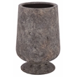 Safavieh Stark Large Ficonstone Planter Pot in Brown