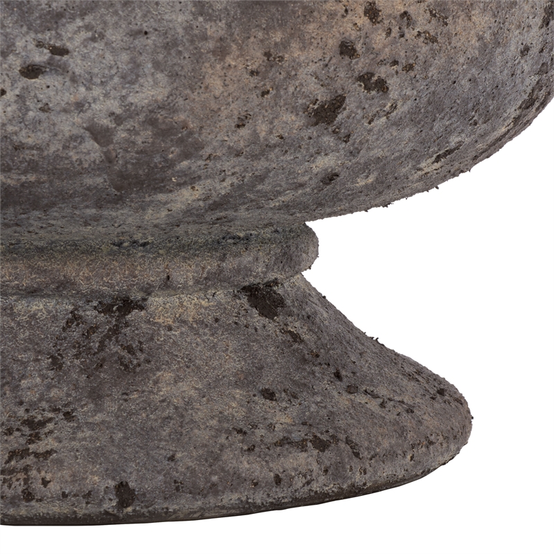 Safavieh Stark Large Ficonstone Planter Pot in Brown