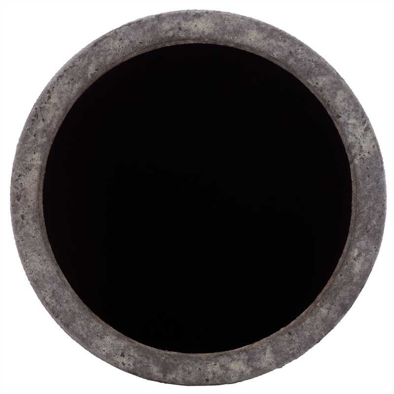 Safavieh Stark Large Ficonstone Planter Pot in Brown