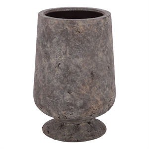 Safavieh Stark Large Ficonstone Planter Pot in Brown