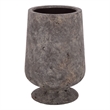 Safavieh Stark Large Ficonstone Planter Pot in Brown