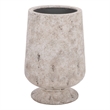 Safavieh Stark Large Ficonstone Planter Pot  in White