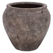 Safavieh Ramsey Ficonstone Planter Pot  in Brown