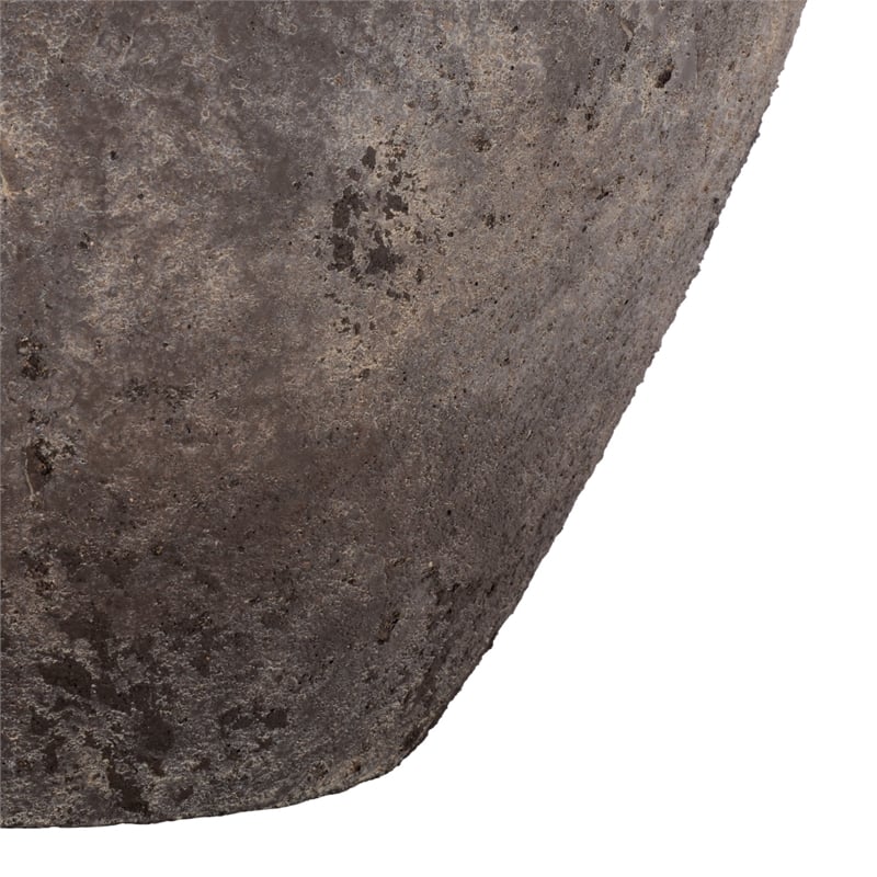 Safavieh Ramsey Ficonstone Planter Pot  in Brown