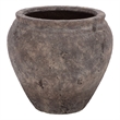 Safavieh Ramsey Ficonstone Planter Pot  in Brown