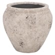 Safavieh Ramsey Ficonstone Planter Pot in White