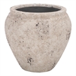 Safavieh Ramsey Ficonstone Planter Pot in White