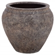 Safavieh Ramsey Large Ficonstone Planter Pot in Brown