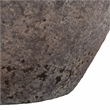 Safavieh Ramsey Large Ficonstone Planter Pot in Brown